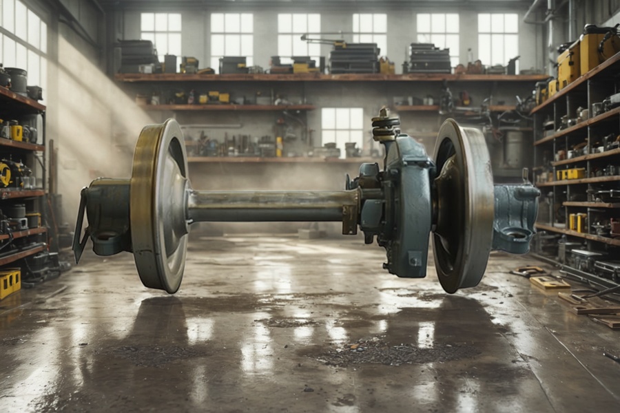 Train Wheels