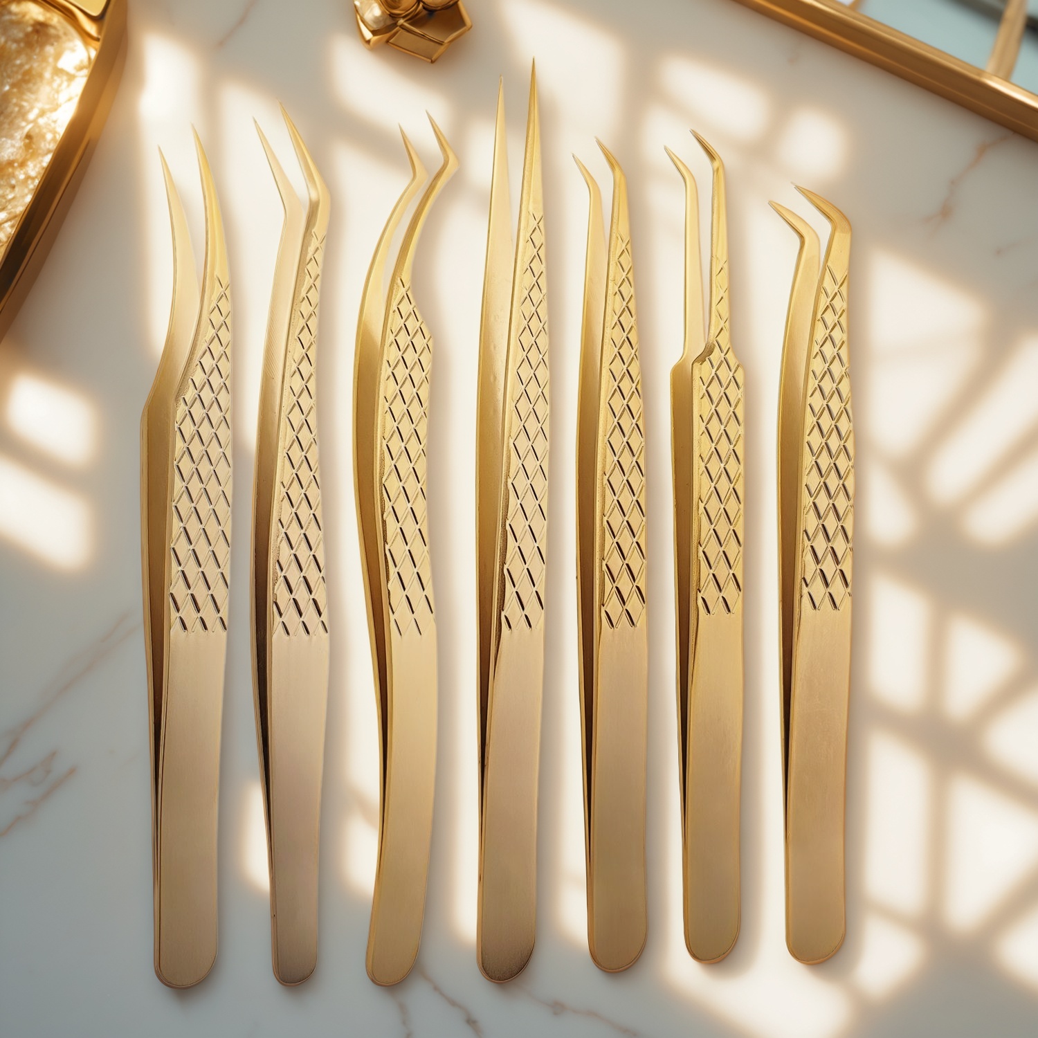 custom tweezers, OEM custom tweezers, tweezers supplier