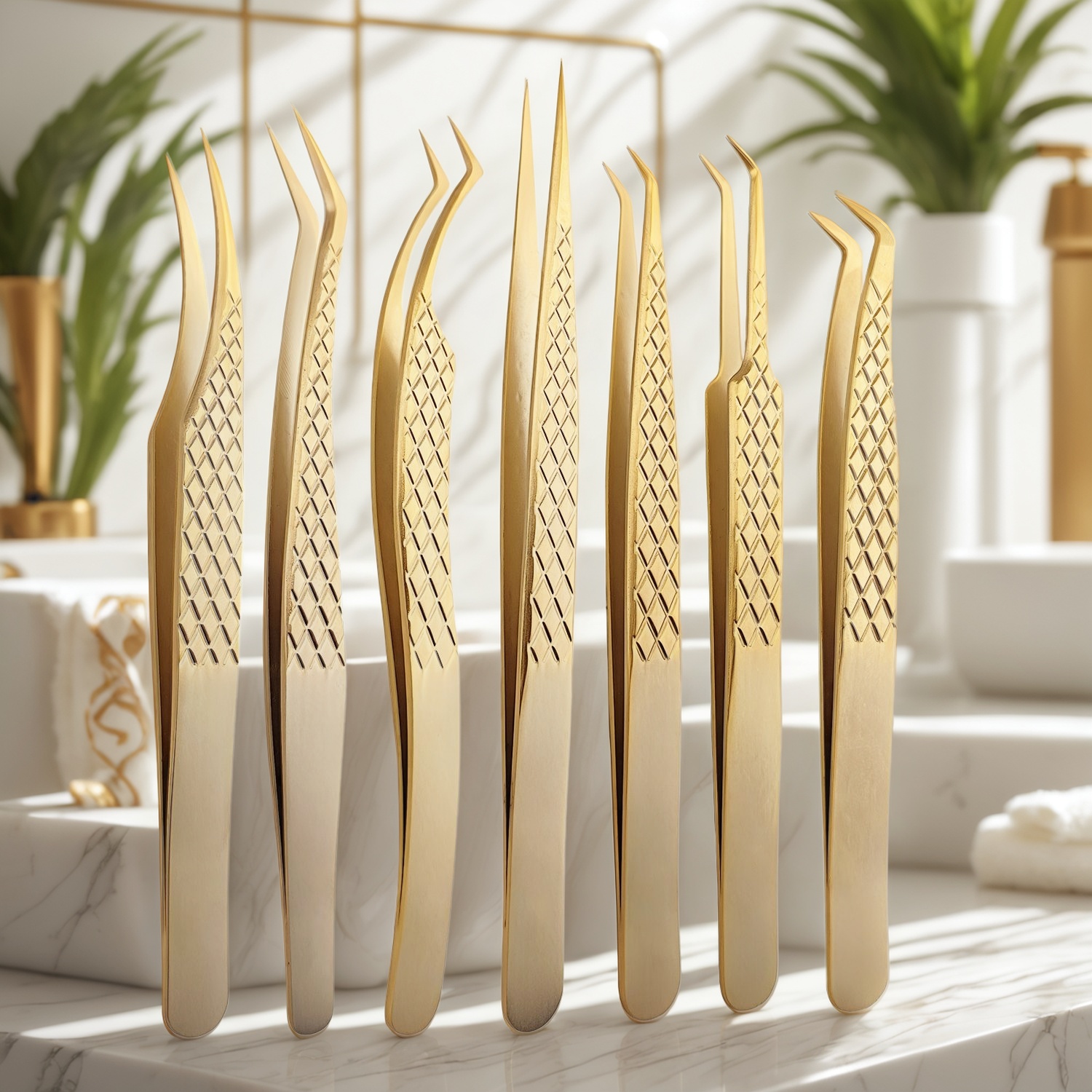 Enhance Precision with Custom Tweezers Collection