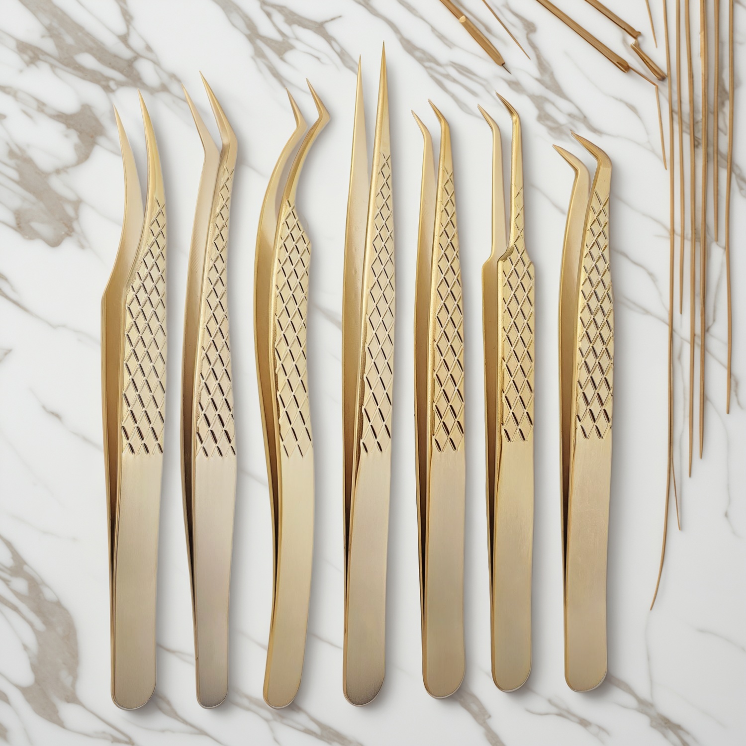 custom tweezers, OEM custom tweezers, tweezers supplier