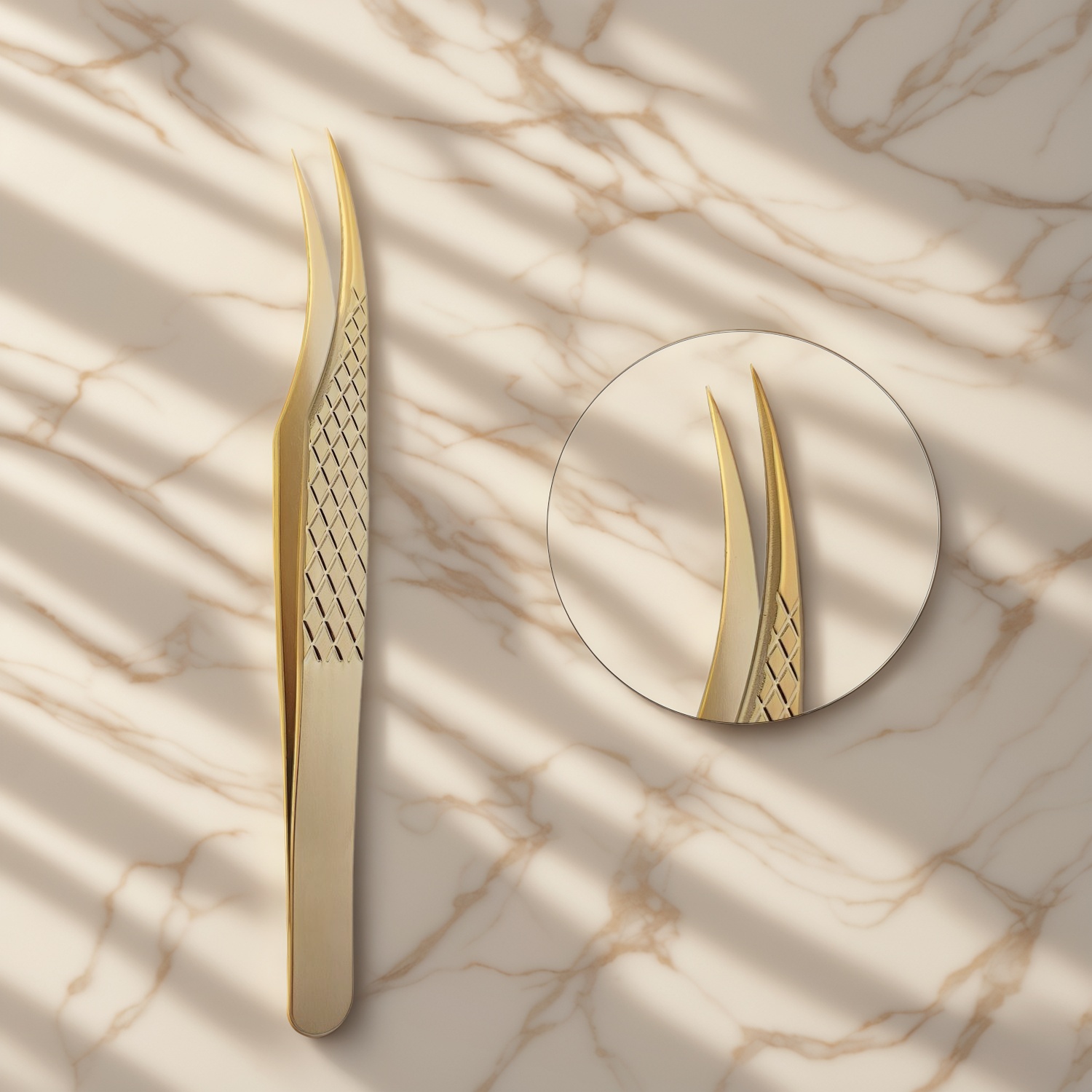 Discovering Precision with Custom Tweezers by Olimor Beauty