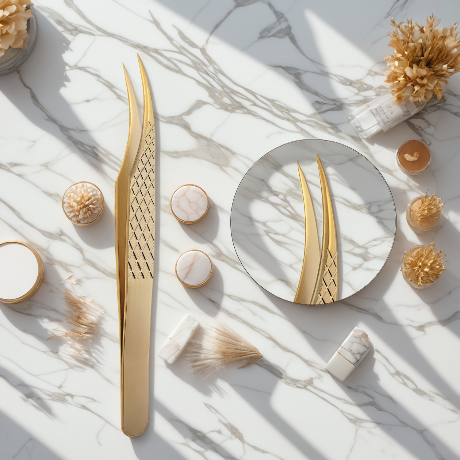 Explore the Luxury of Custom Tweezers at Olimor Beauty