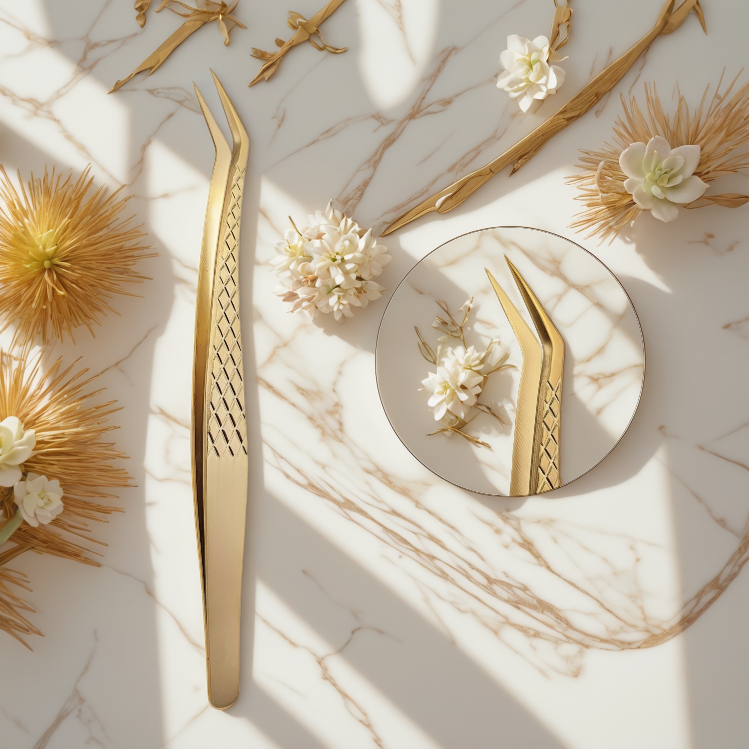 Elegance Redefined: Custom Tweezers by Olimor Beauty