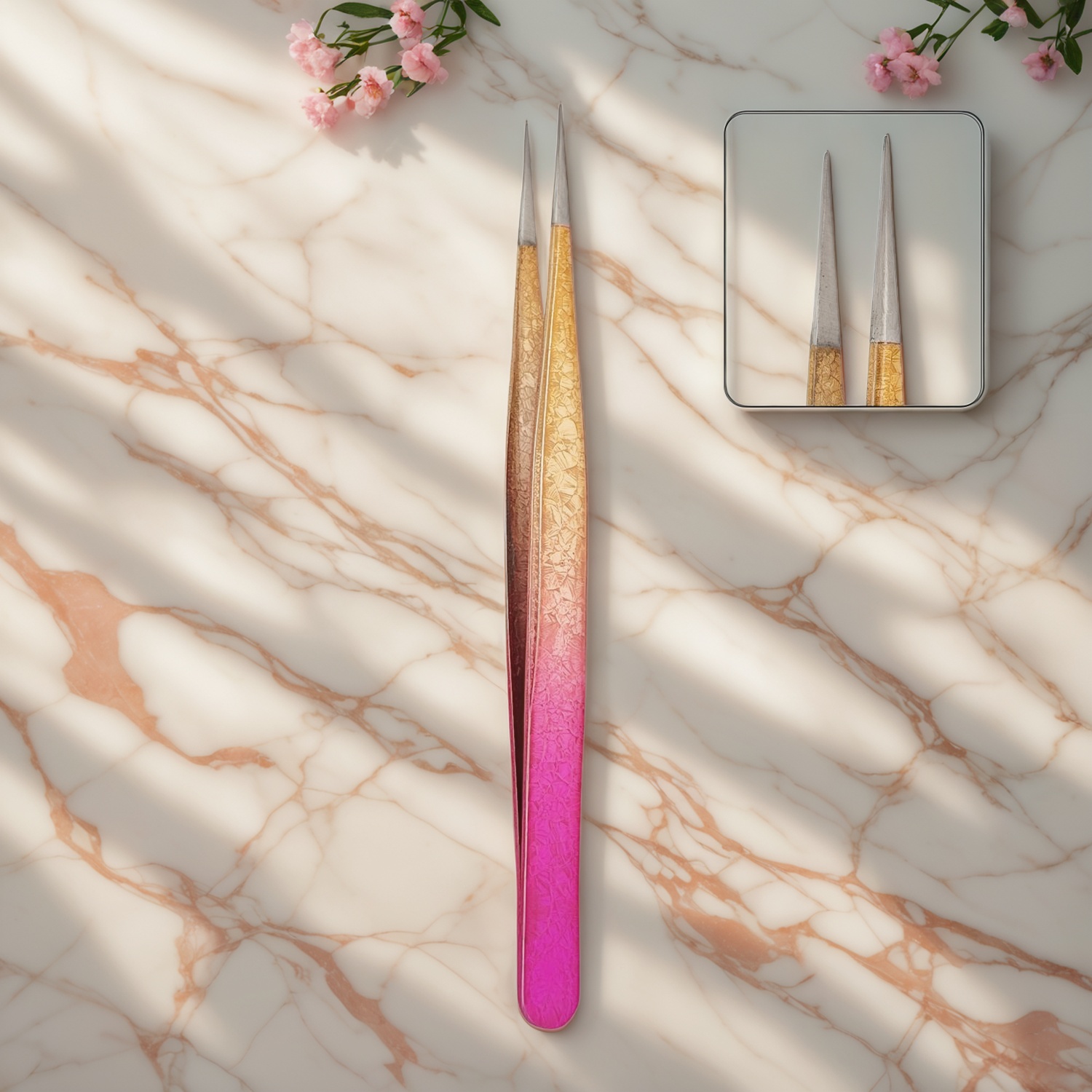Custom Logo Tweezers: Elevate Your Beauty Routine