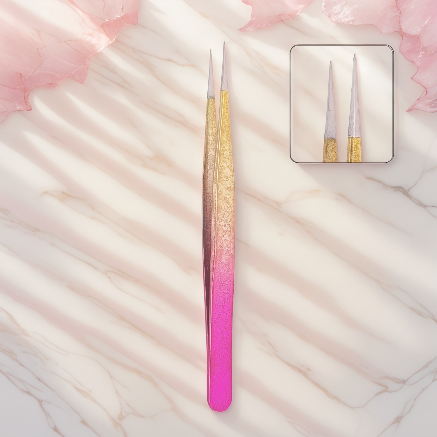 Elevate Your Routine with Custom Logo Tweezers