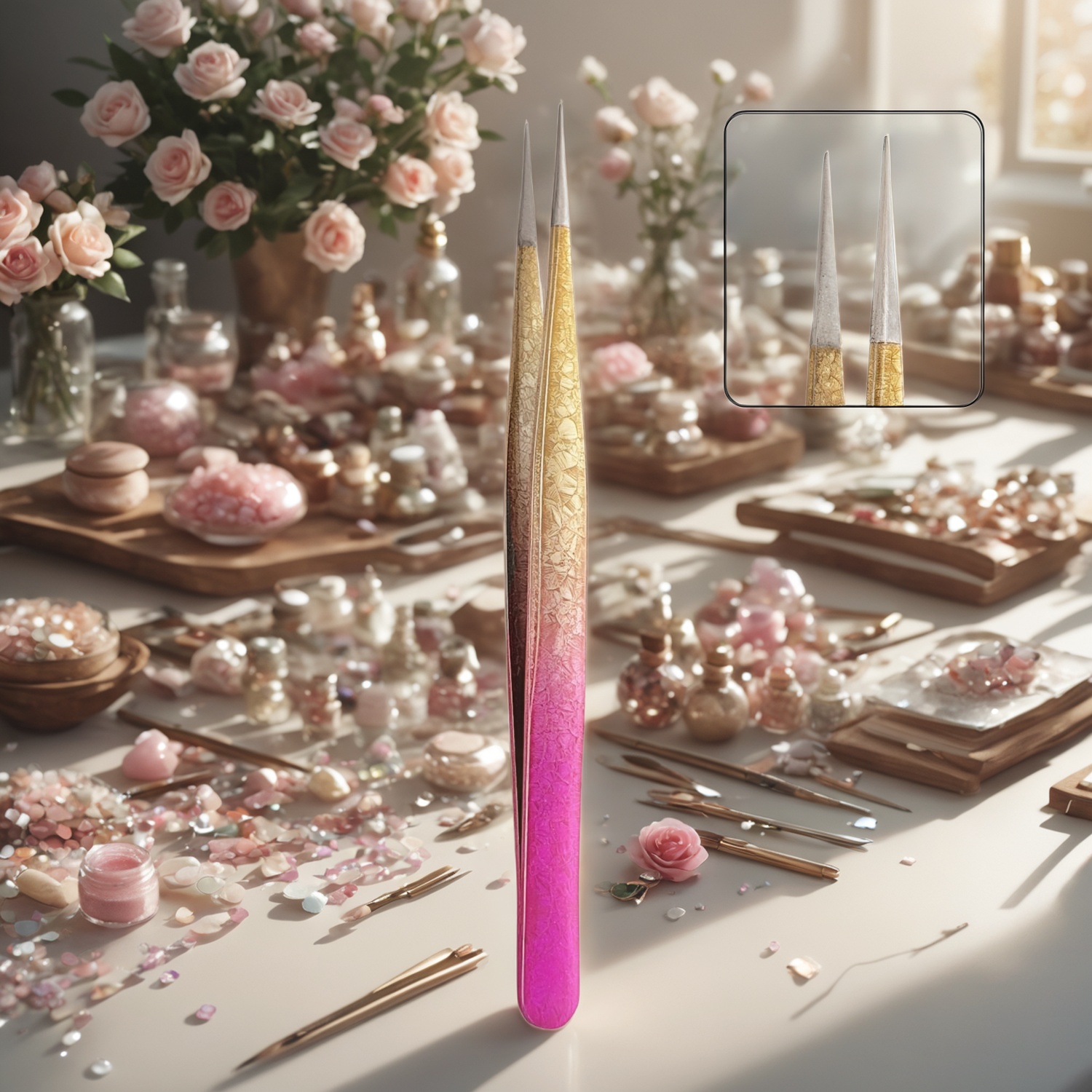 Custom Logo Tweezers: Elevate Your Brand with Olimor Beauty