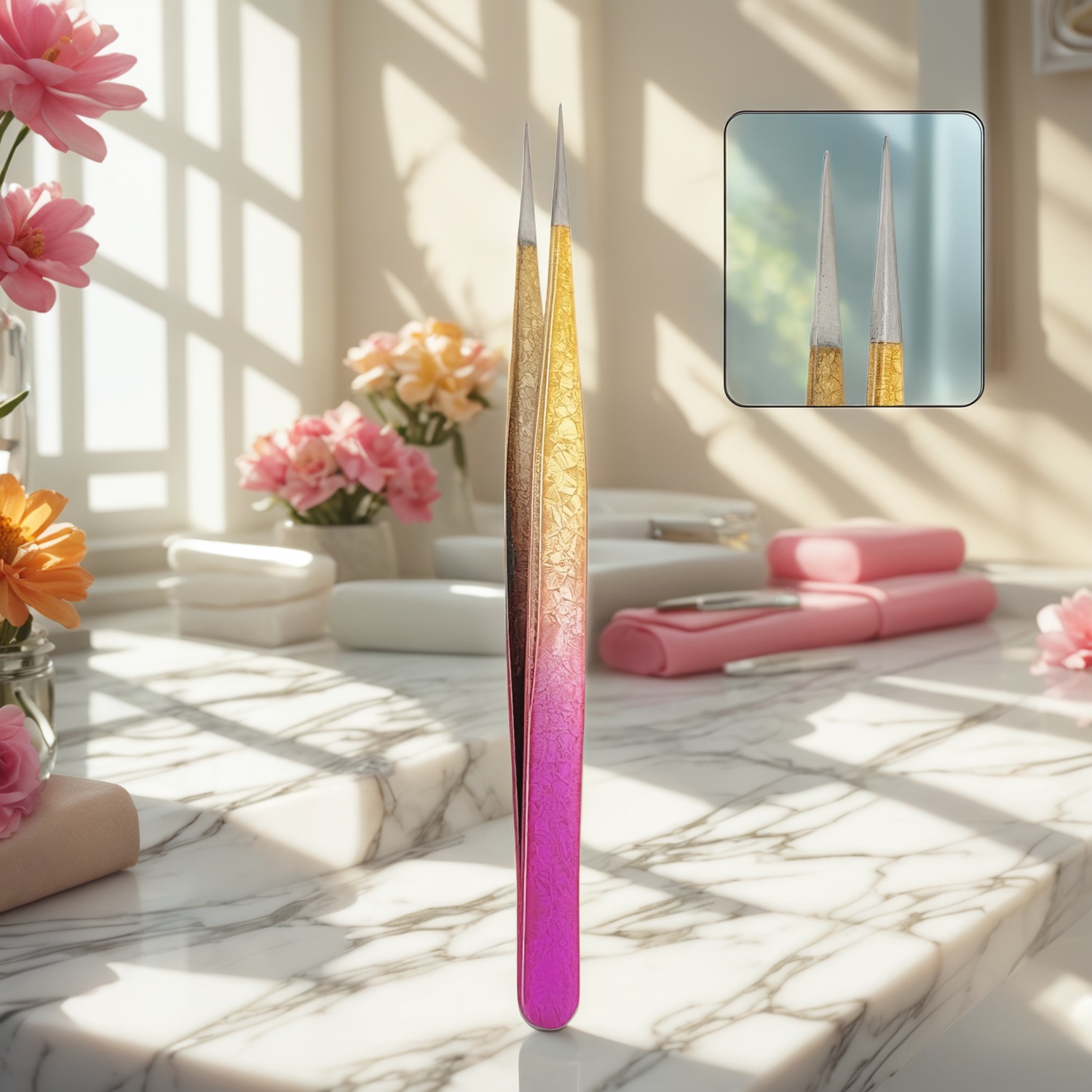 Custom Logo Tweezers: Elevate Your Beauty Tools