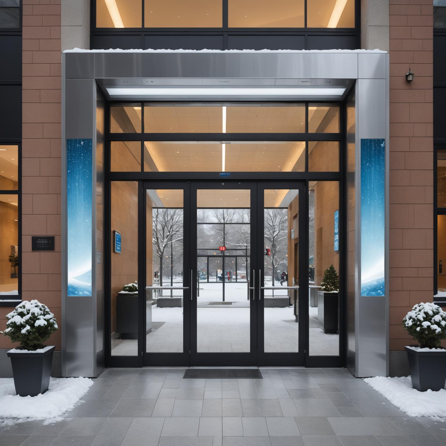 ستارة الهواء للغرفة النظيفة: ضرورية لمكافحة التلوث