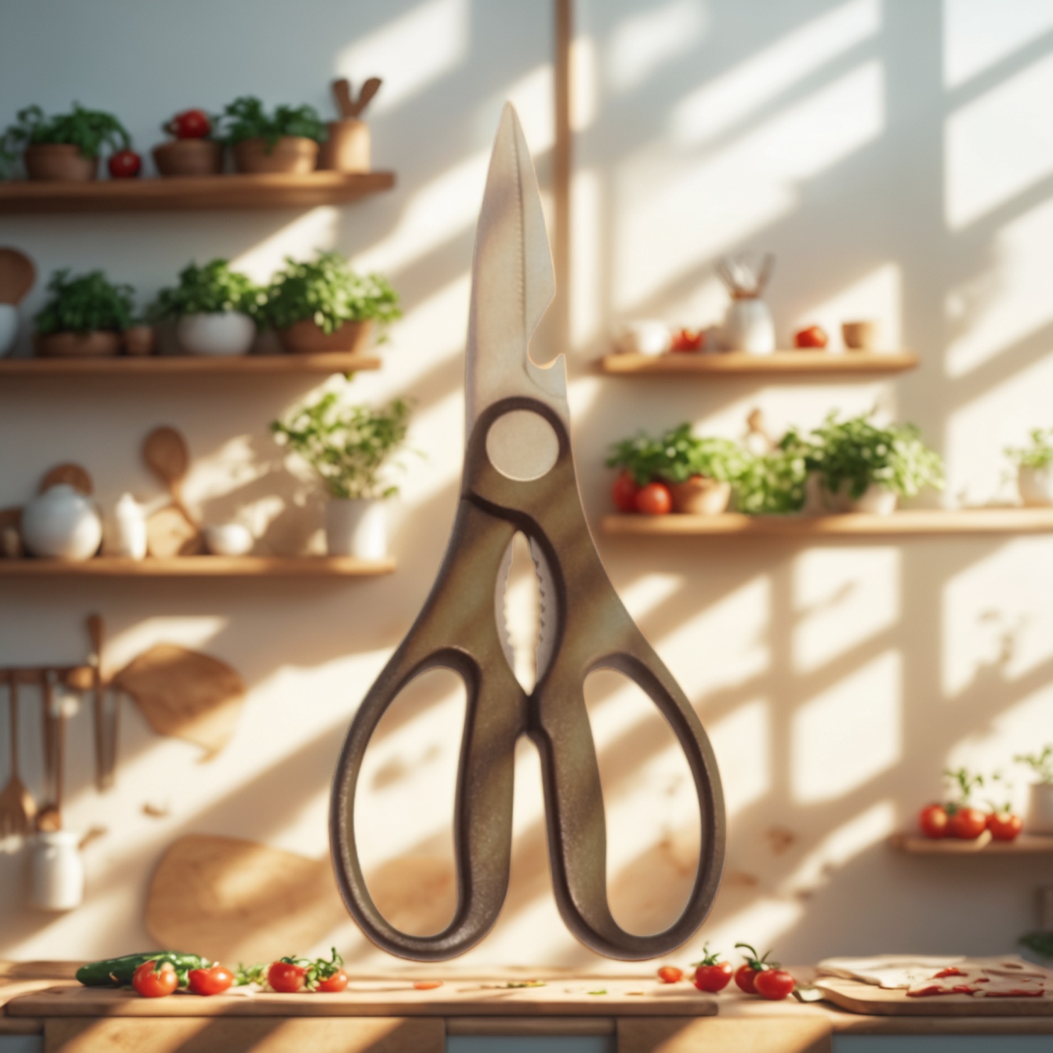 Classic kitchen scissors, OEM kitchen shears, kitchen scissors factory, kitchen shears manufacturer