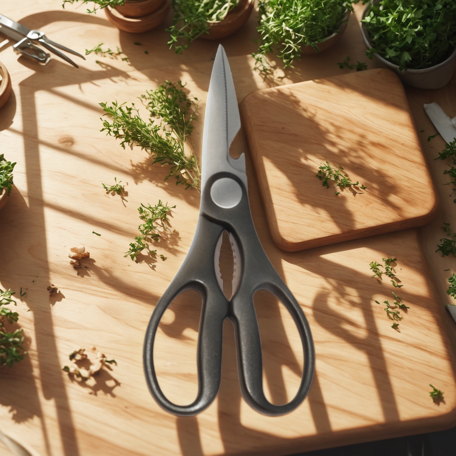 Classic kitchen scissors, OEM kitchen shears, kitchen scissors factory, kitchen shears manufacturer