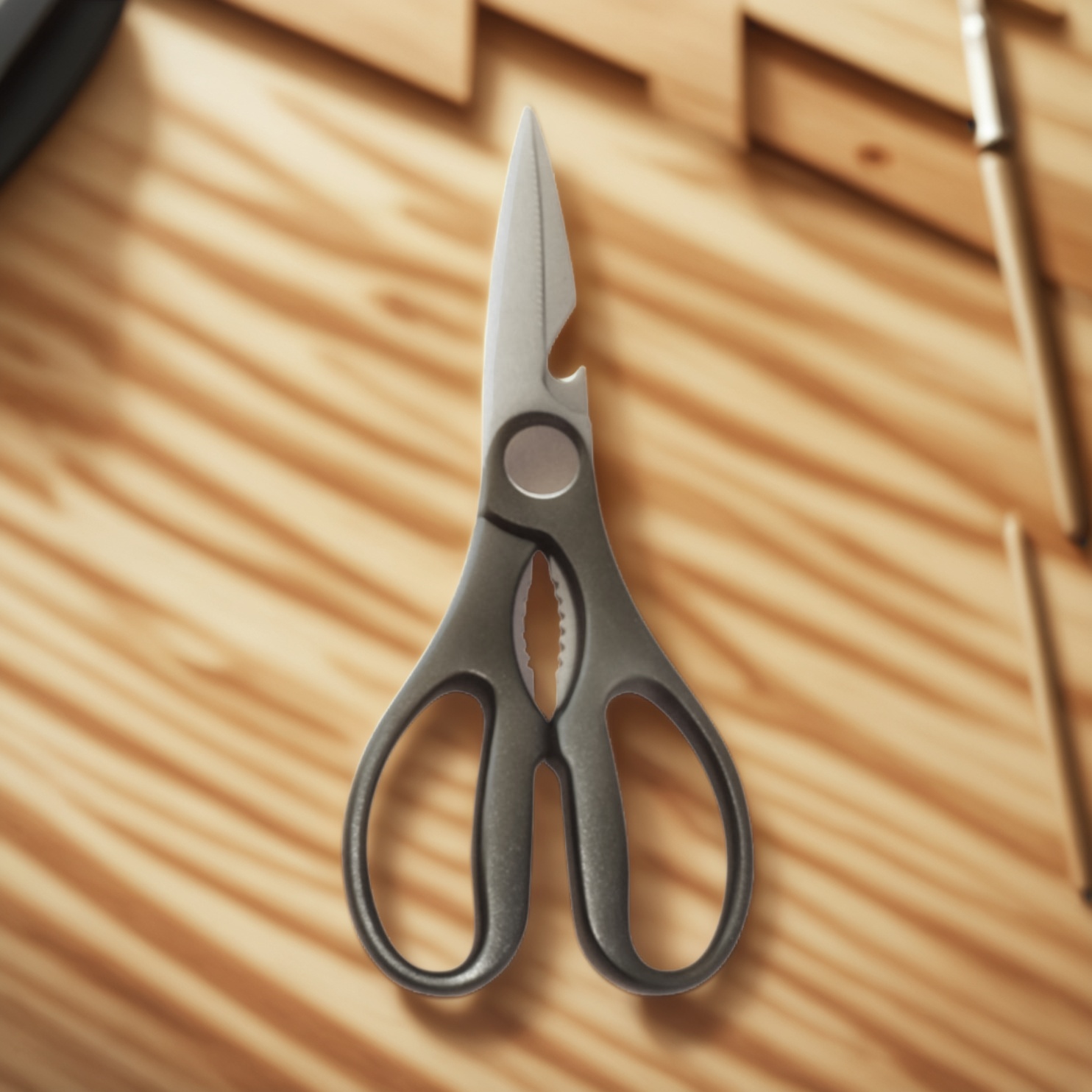 Classic kitchen scissors, OEM kitchen shears, kitchen scissors factory, kitchen shears manufacturer