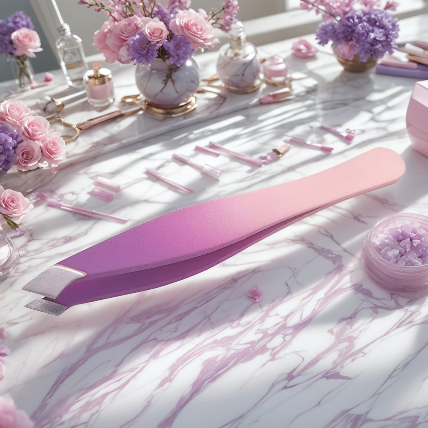 Custom Tweezers: Elevate Your Grooming Routine with Olimor Beauty's Personalized Tools