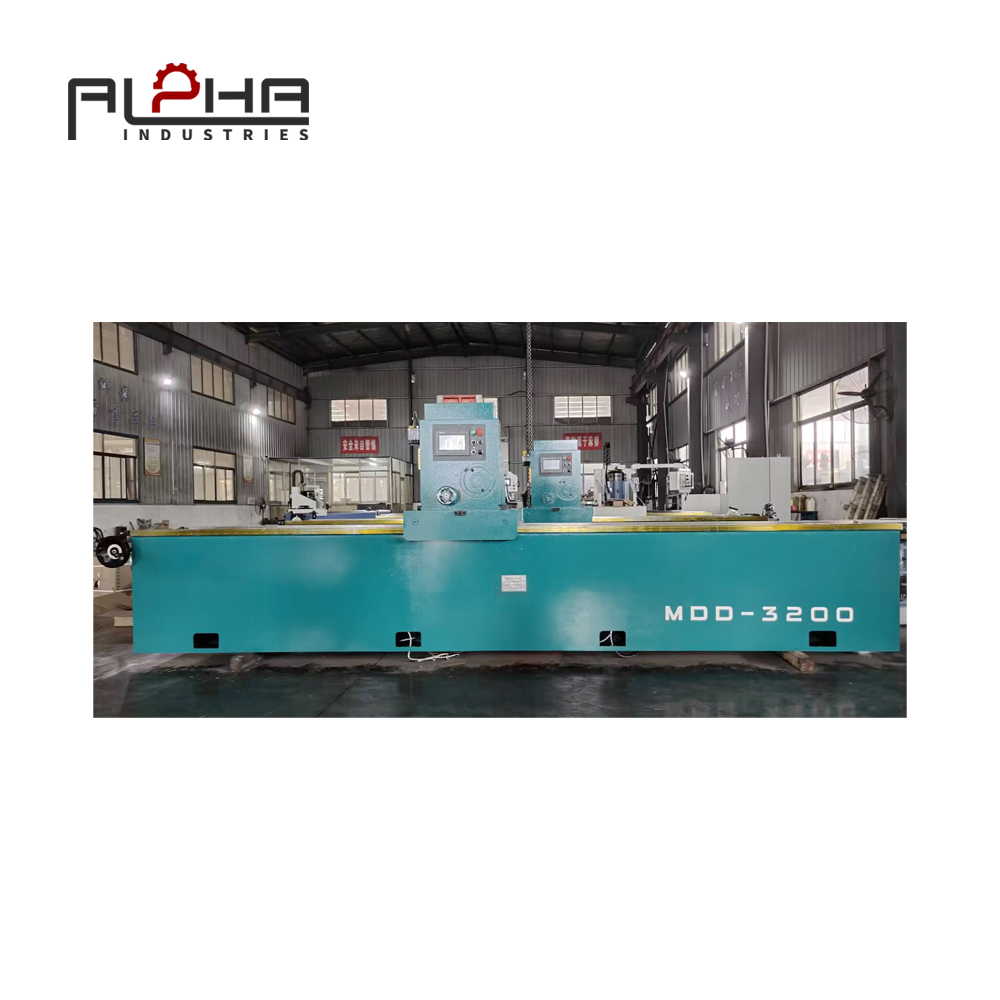 High-Precision Grinder Machine | Surface Accuracy & Ultra-Fine Finish Technology — Alpha