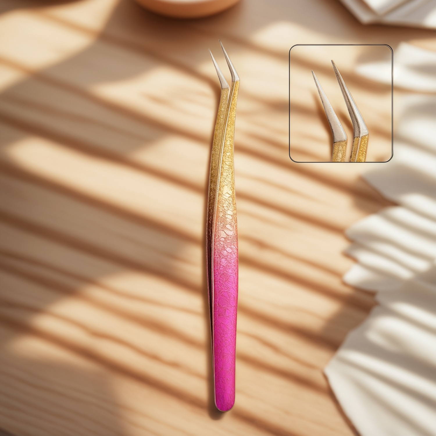 Pinzetten in Exportqualität: Präzision und Stil neu definiert