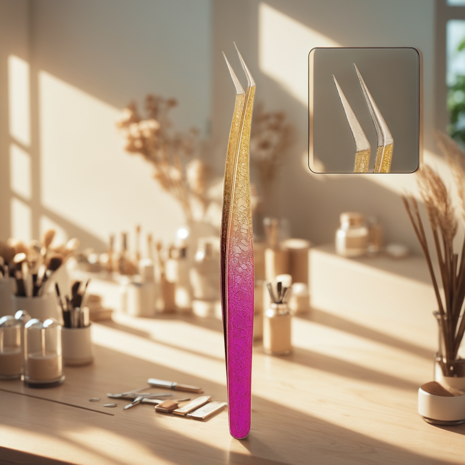 Entdecken Sie Pinzetten in Exportqualität von Olimor Beauty