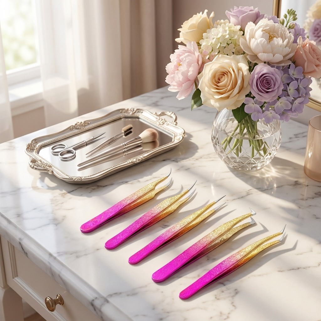 Best Tweezers Manufacturer: Olimor Beauty's Precision