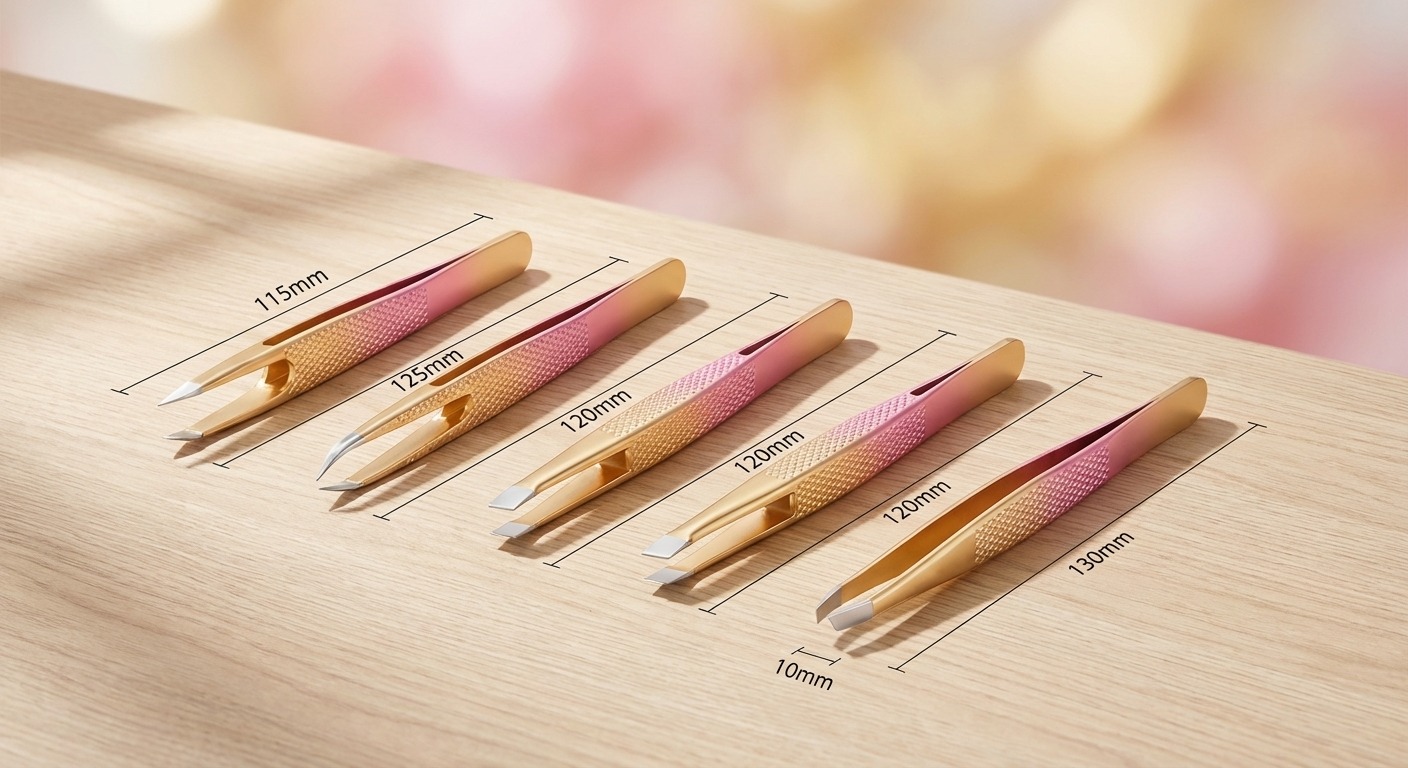 Best Tweezers Manufacturer: Precision and Style by Olimor Beauty