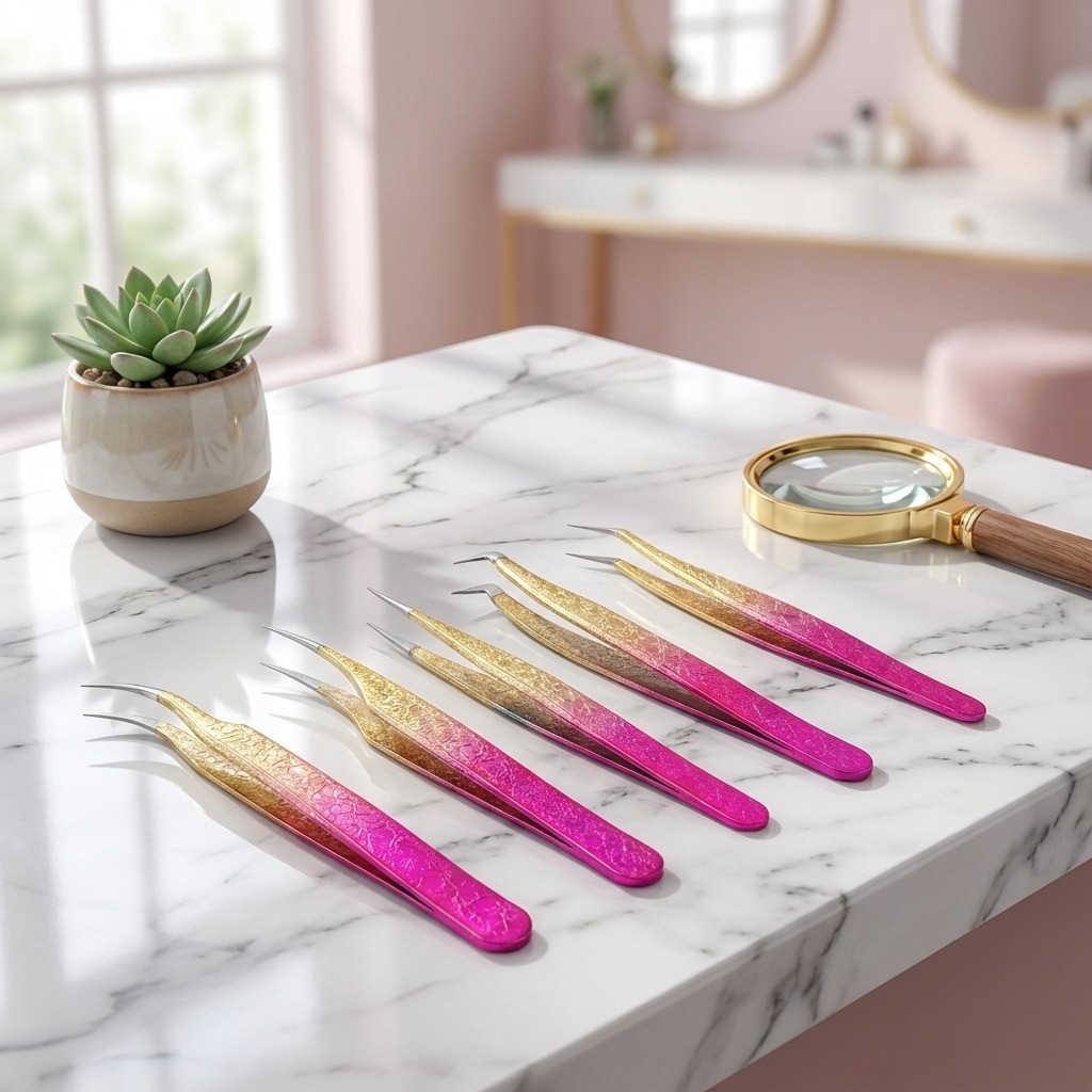 Best Tweezers Manufacturer: Olimor Beauty's Precision Tools