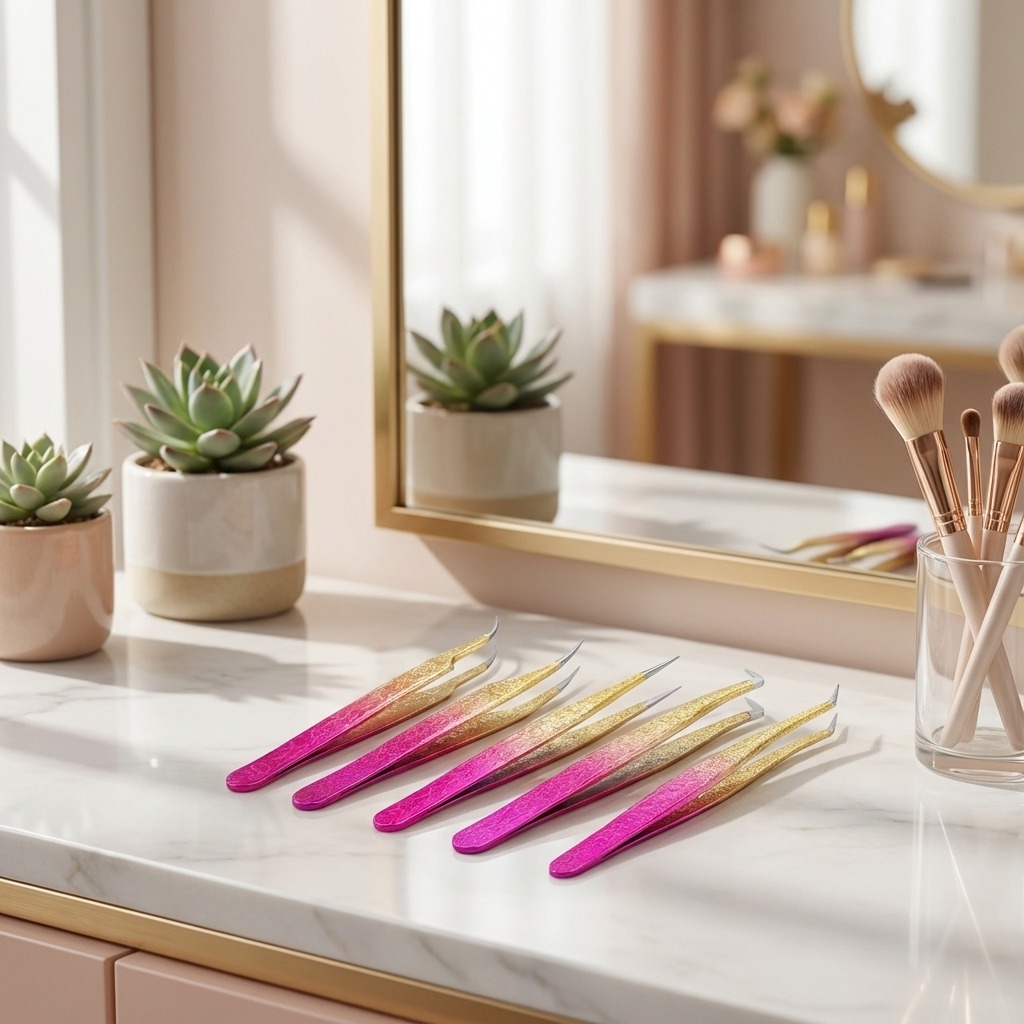 أفضل مُصنِّع للملاقط: Precision Excellence من Olimor Beauty