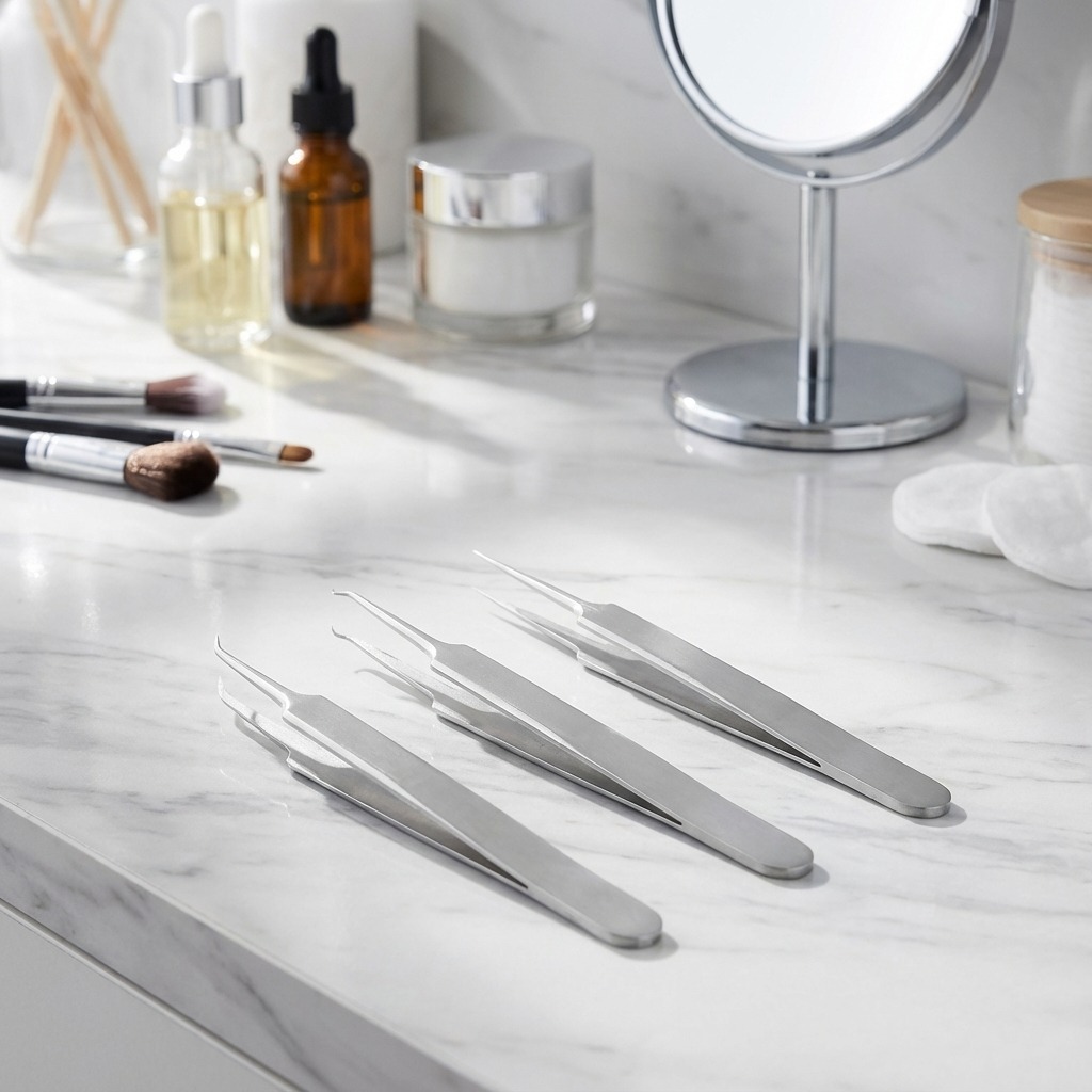 custom tweezers, personalized tweezers, China tweezers exporter