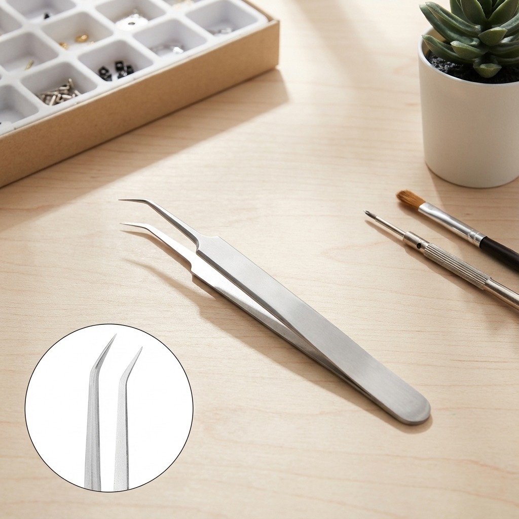 custom tweezers, personalized tweezers, China tweezers exporter