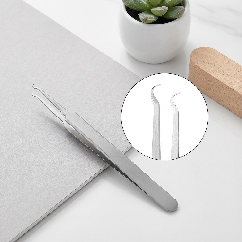 custom tweezers, personalized tweezers, China tweezers exporter