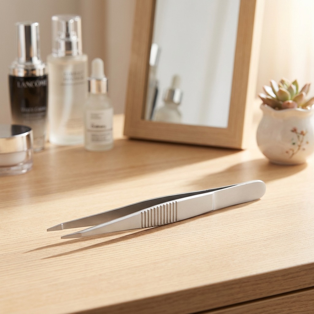 カスタムロゴピンセット：精密さとブランディングの融合