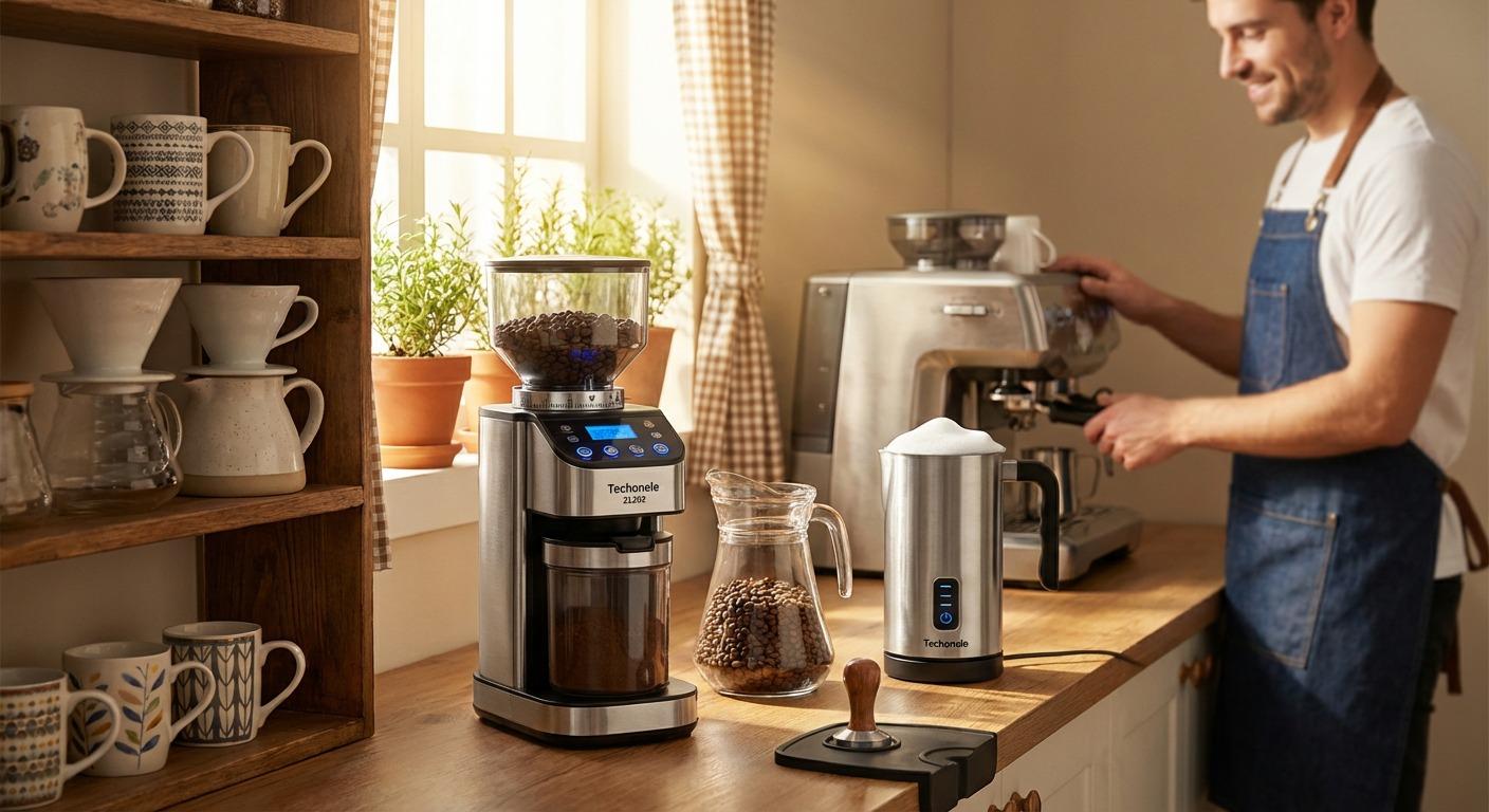 The Ultimate Guide to Coffee Brewing with Techonele