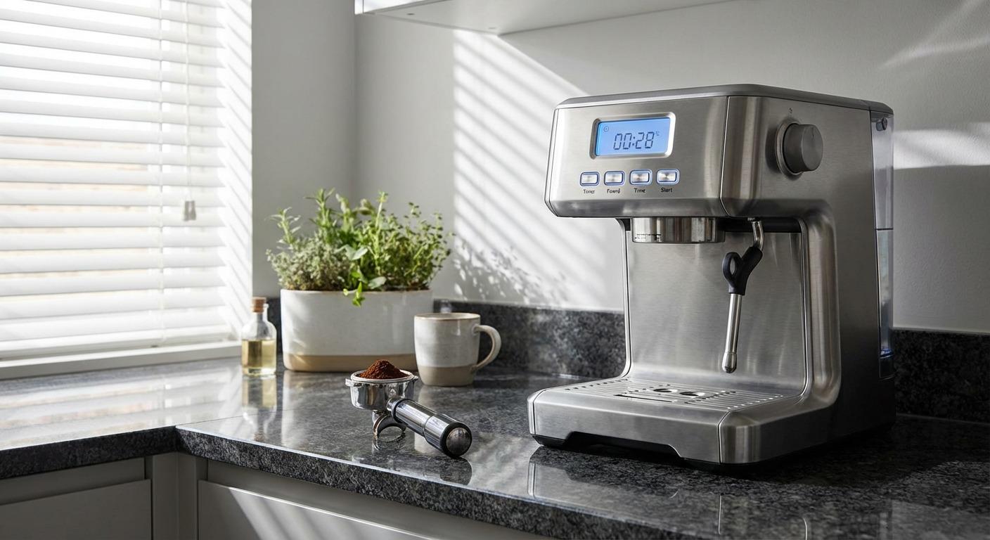 Discover Coffee Excellence with Techonele's Espresso Machine