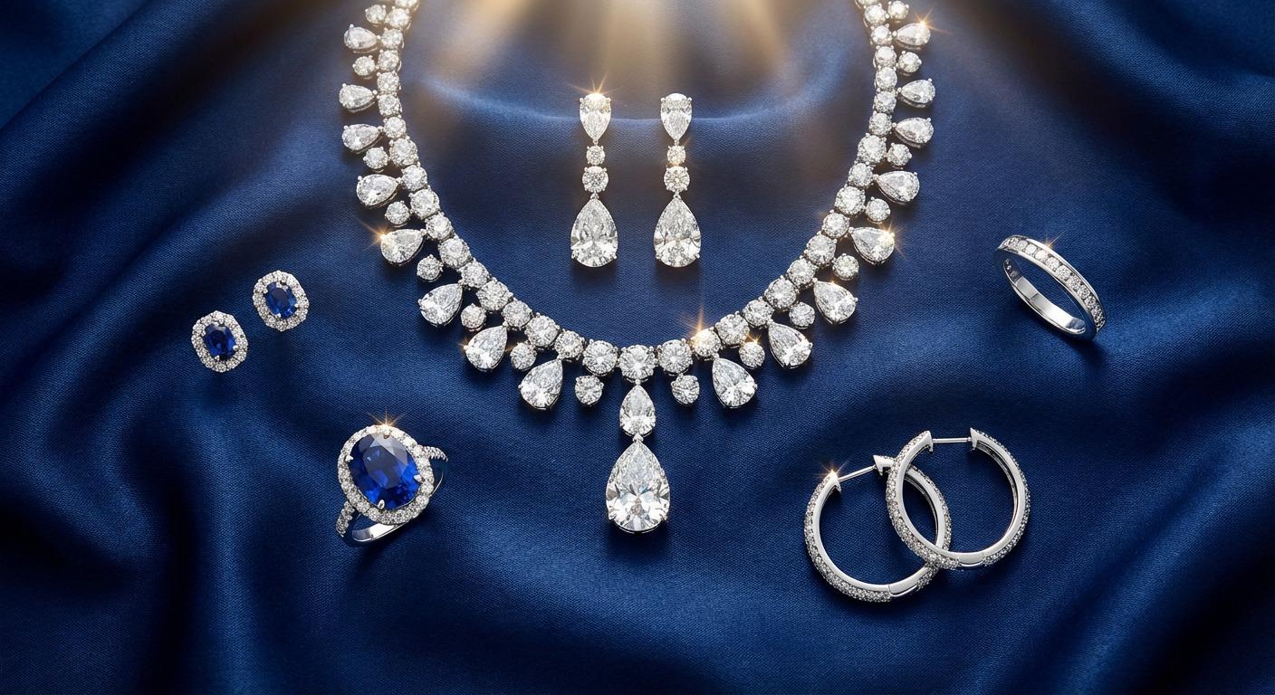 Elevate Your Style with Exquisite Jewelry - Fine, Fashion, Handmade & Custom Options