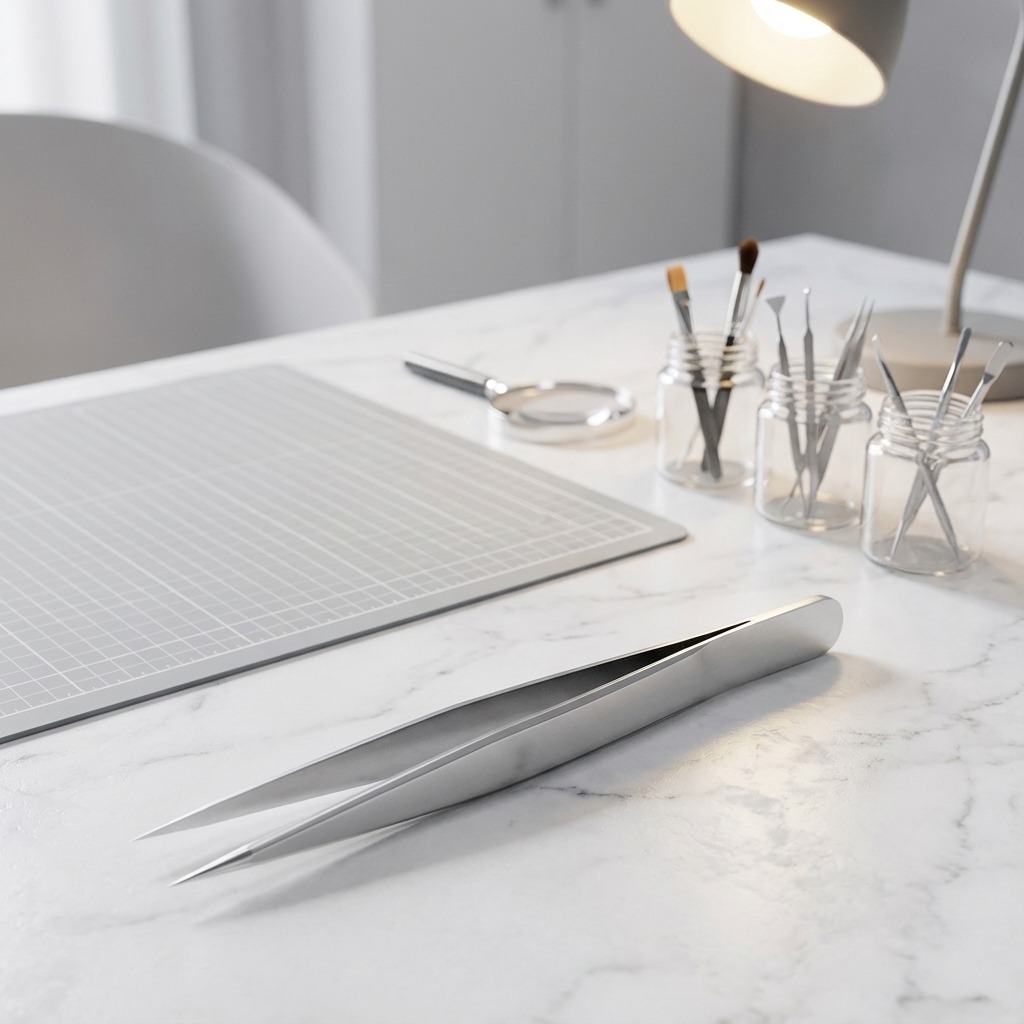 Individuell gefertigte OEM-Pinzetten, Pinzetten nach Ihren Wünschen gestalten, personalisierte Pinzetten