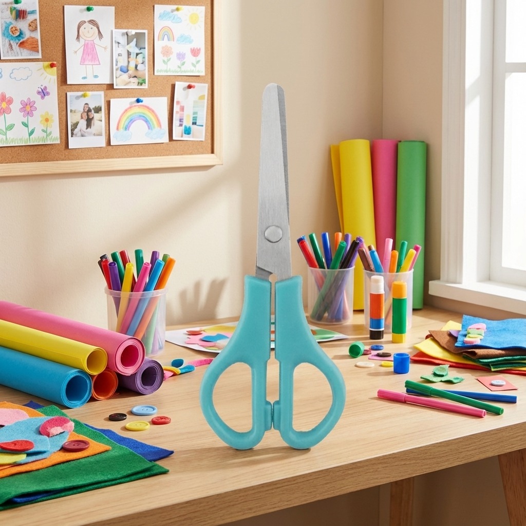 OEM学生剪刀、热销剪刀、剪刀工厂、定制剪刀制造