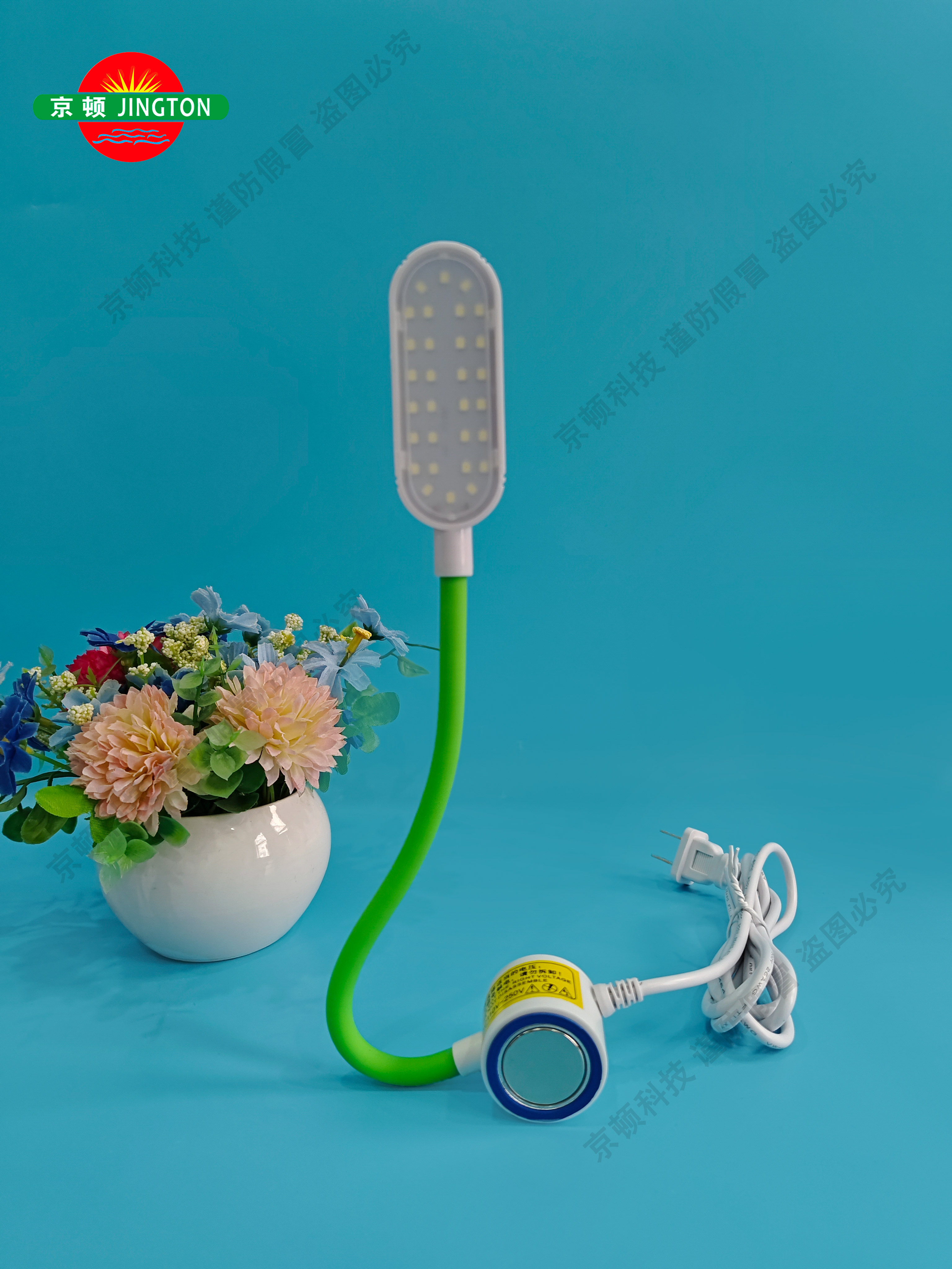 Person standing in a factory with machinery in the background