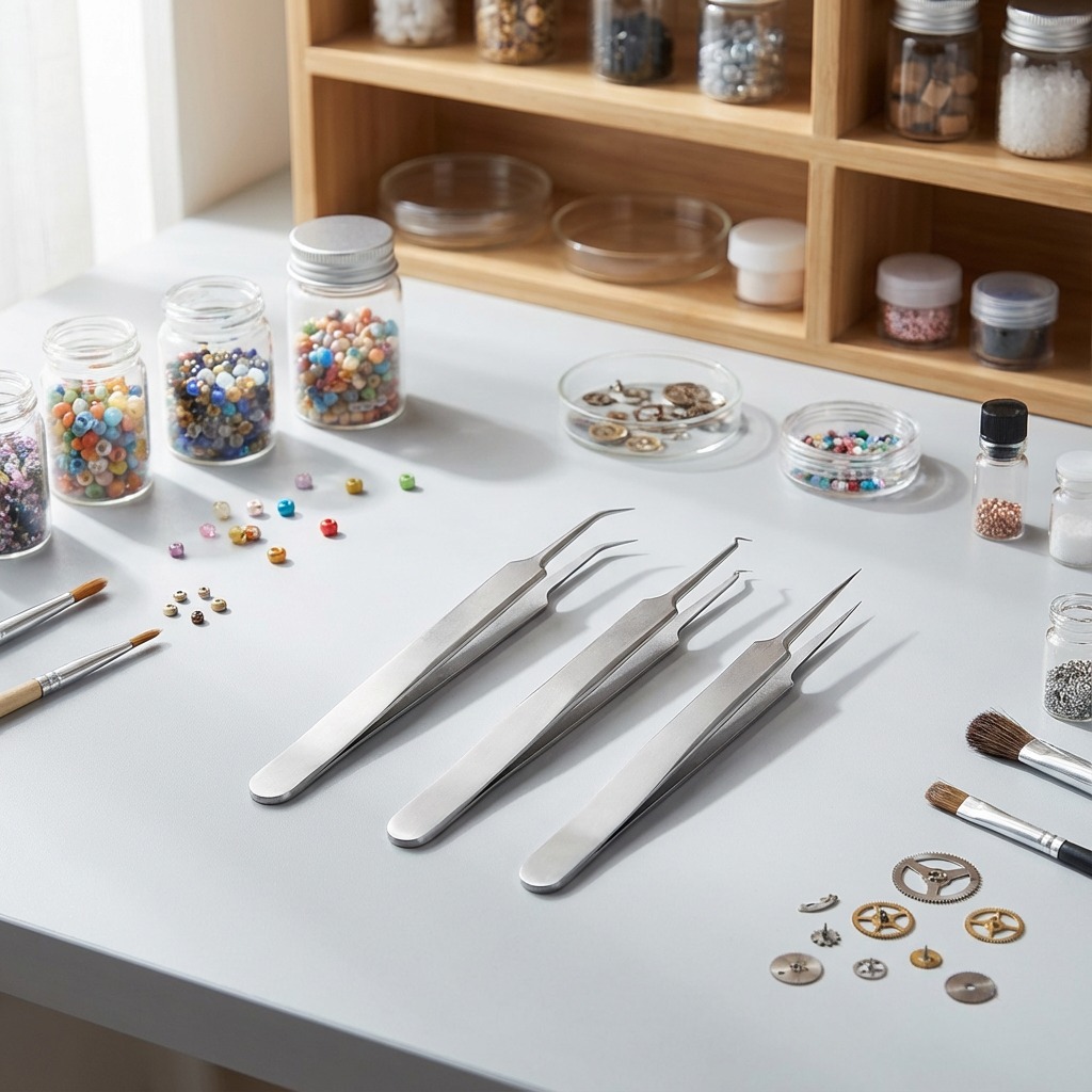 Pinzettenlieferant, Pinzetten-OEM, entwerfen Sie Ihre eigene Pinzette