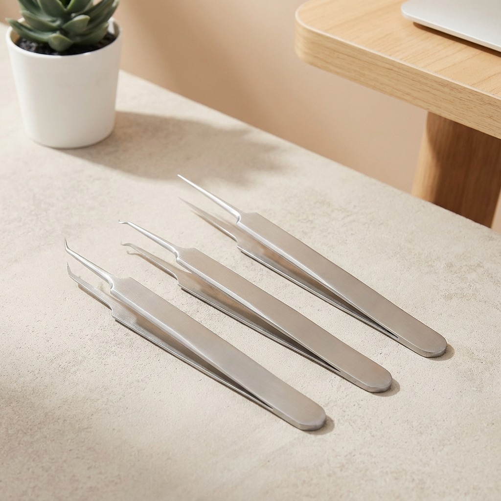 Pinzettenlieferant, Pinzetten-OEM, entwerfen Sie Ihre eigene Pinzette