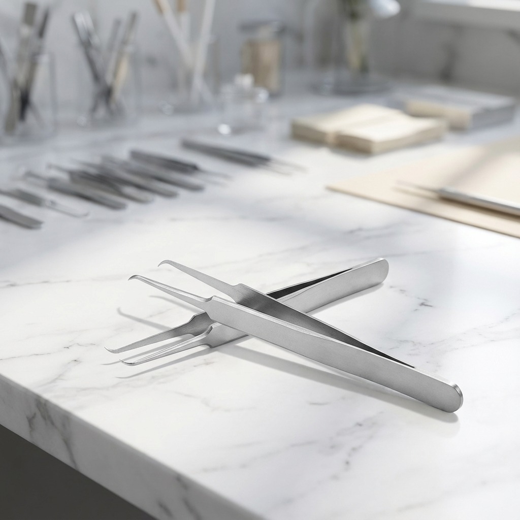 Pinzettenlieferant, Pinzetten-OEM, entwerfen Sie Ihre eigene Pinzette