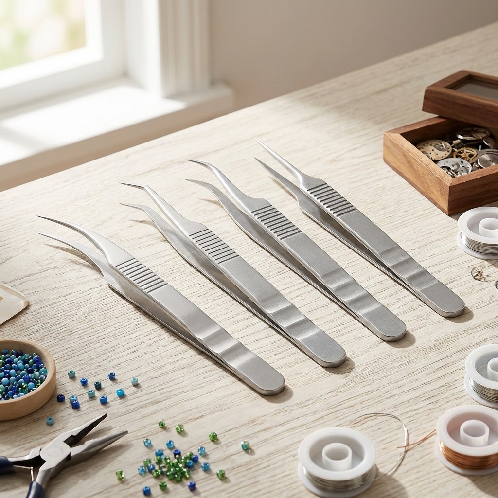 personalisierte Pinzetten, Exporteur von Pinzetten aus China, Großbestellung von Pinzetten