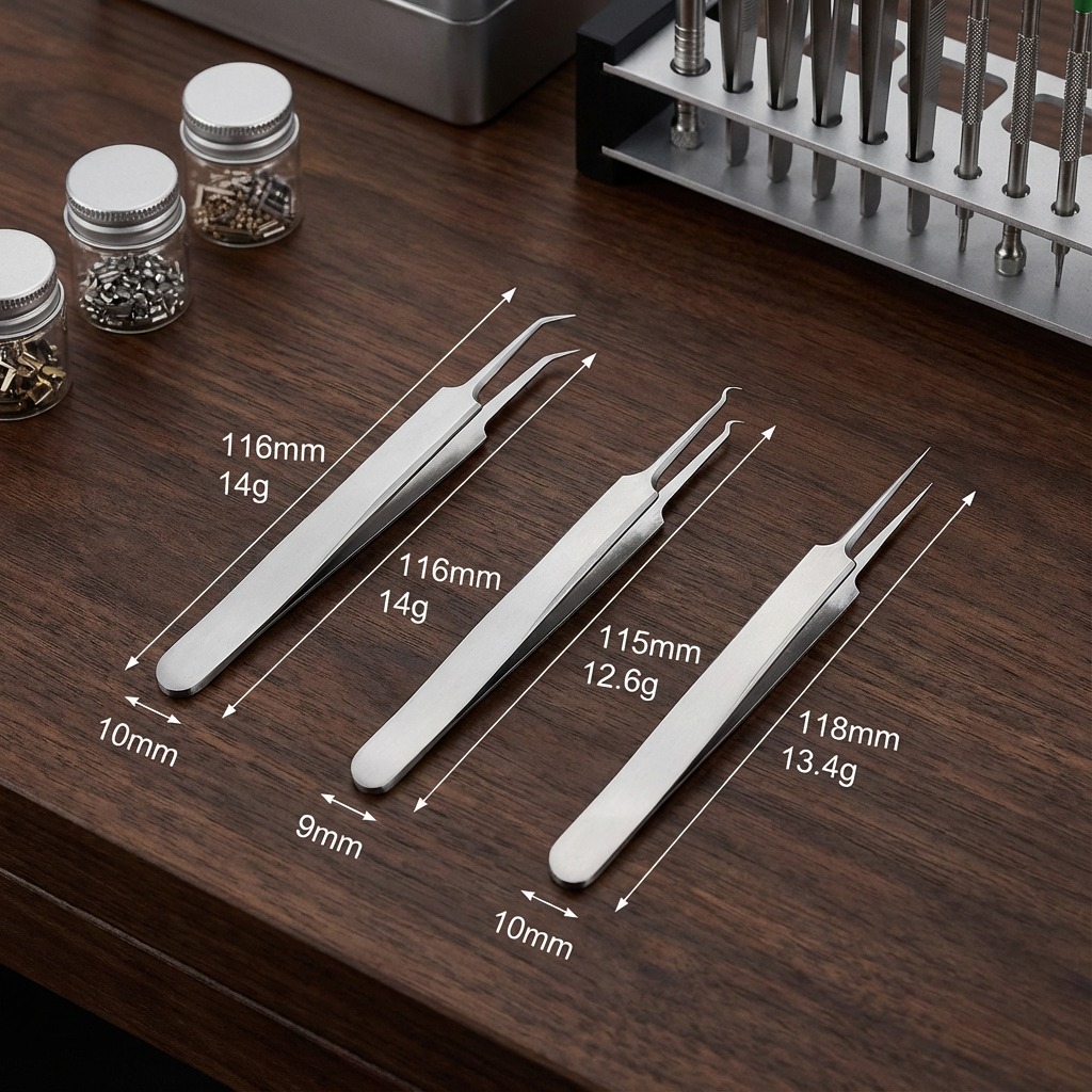 批量购买镊子：优质精密工具