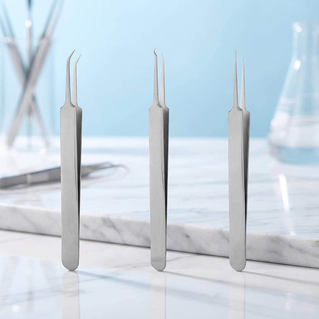 批量购买镊子以确保精度和耐用性