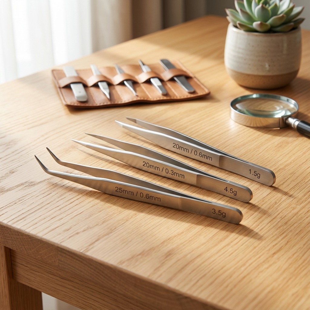 批量购买镊子：与顶级批发商合作