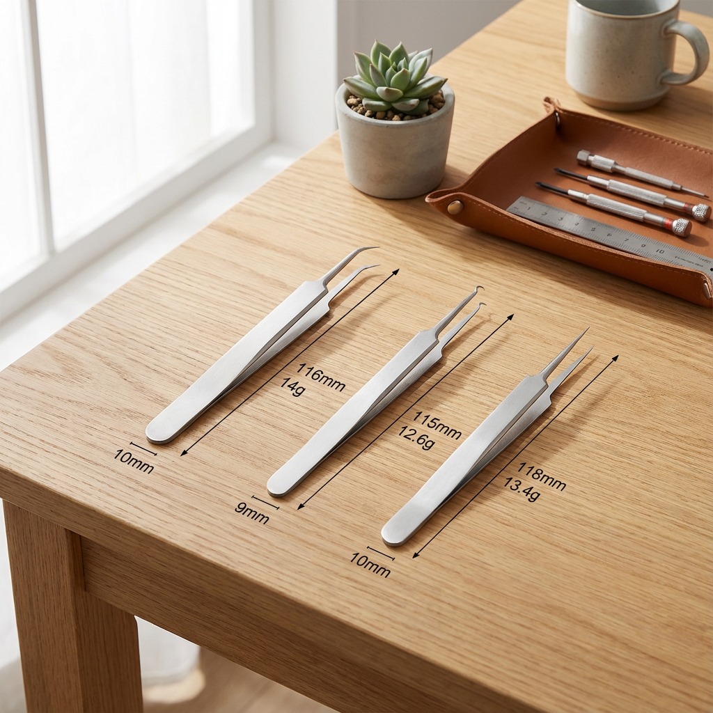 从顶级镊子批发商处批量购买镊子