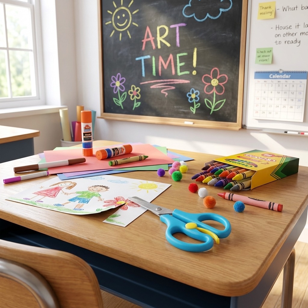 مقص أطفال OEM، مقص أطفال ملون، مقص حرفي للأطفال، مقص زنبركي لـ Kids