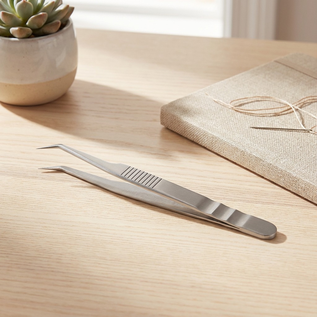 最佳镊子制造商：Olimor Beauty 的精度和风格