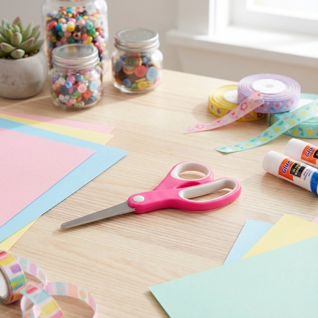 OEM left-handed scissors, children's scissors factory, left-handed children's scissors, scissors manufacturer yangjiang