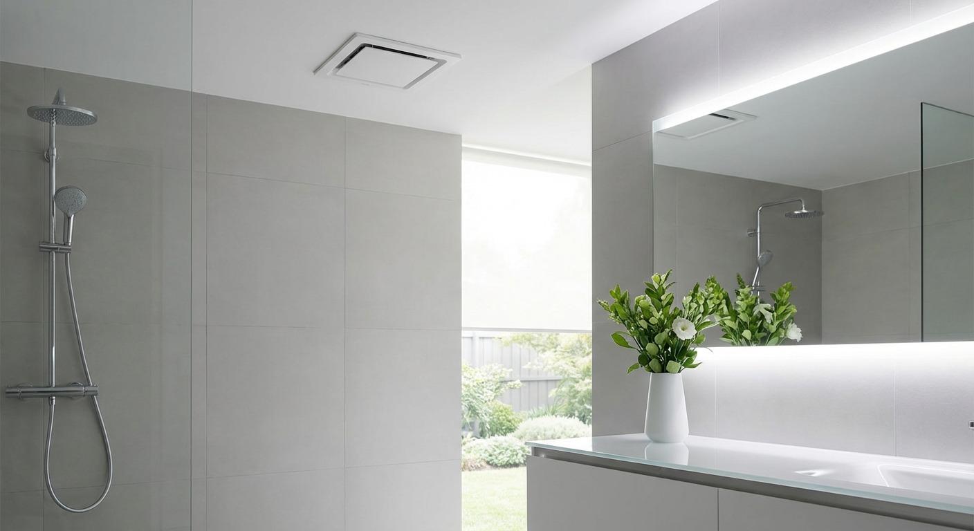 Experience Serenity with Bathroom Fan Energy-Efficient Solutions