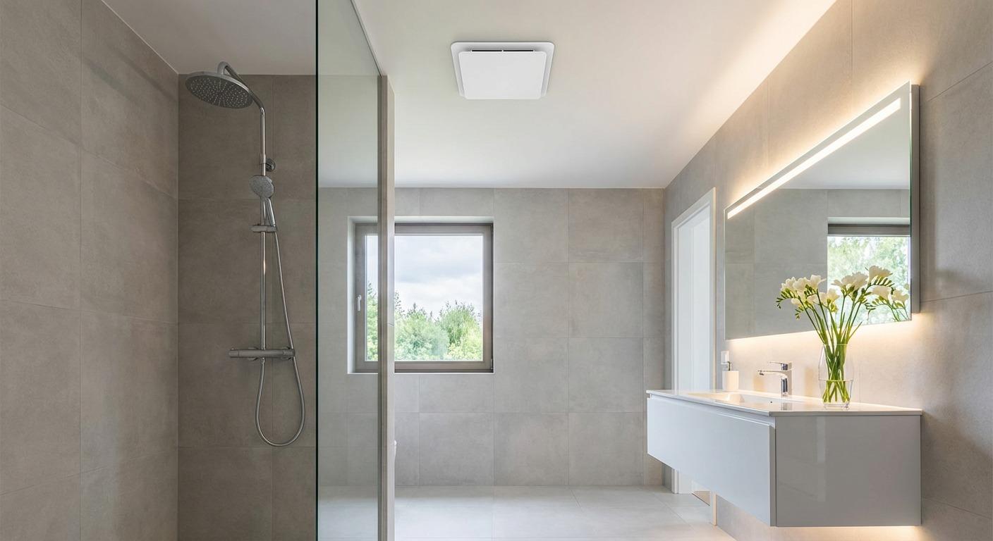 Why Choose a Bathroom Fan Energy-Efficient Solution?