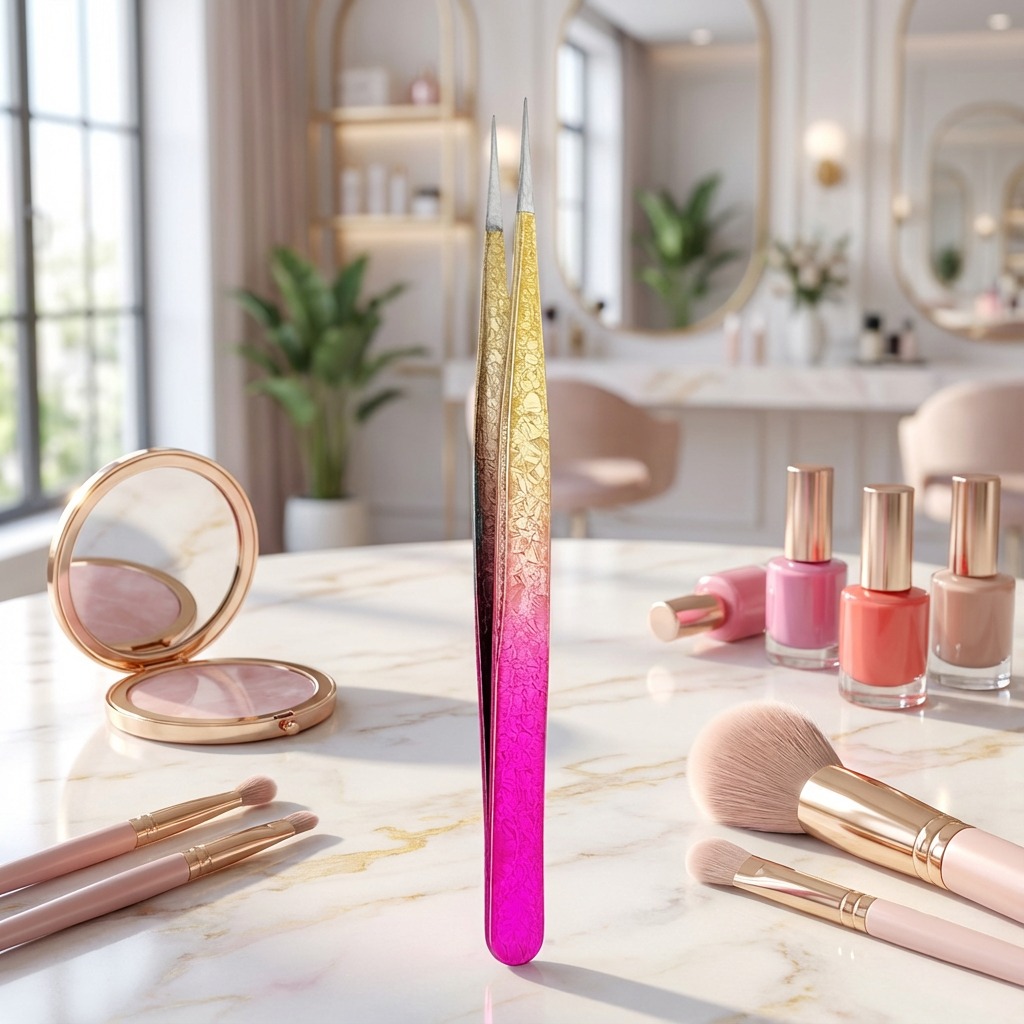 Custom Logo Tweezers: A Blend of Precision and Branding