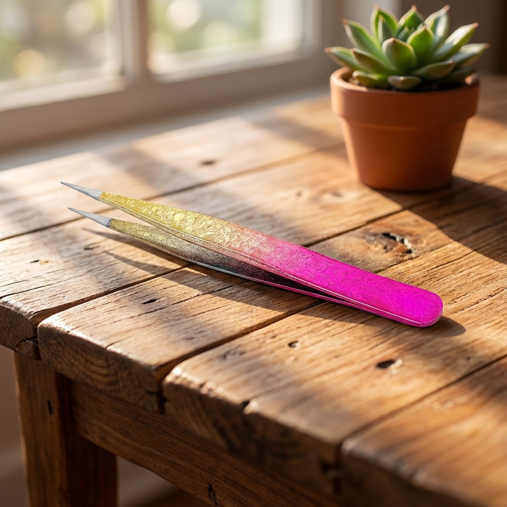 Custom Logo Tweezers: The Future of Beauty Tools