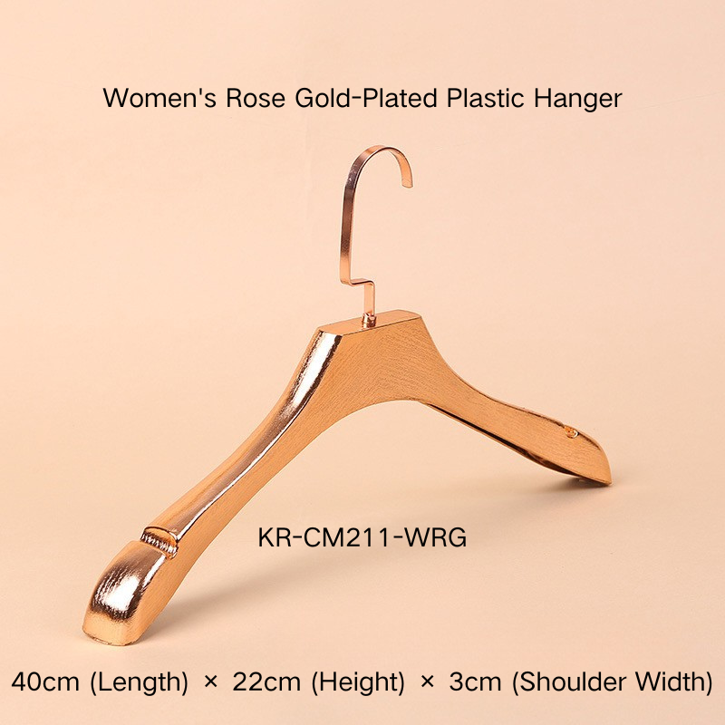 luxury garment hangers for clothing store