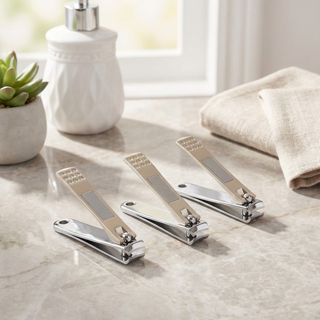 como comprar cortadores de unhas no atacado, cortadores de unhas ODM, suprimentos de beleza B2B